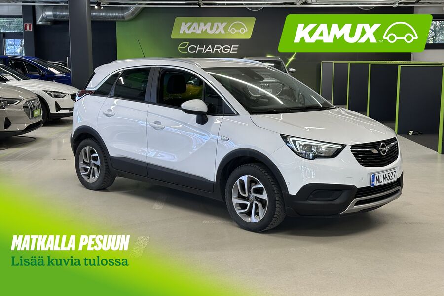 Opel Crossland X vaihtoauto