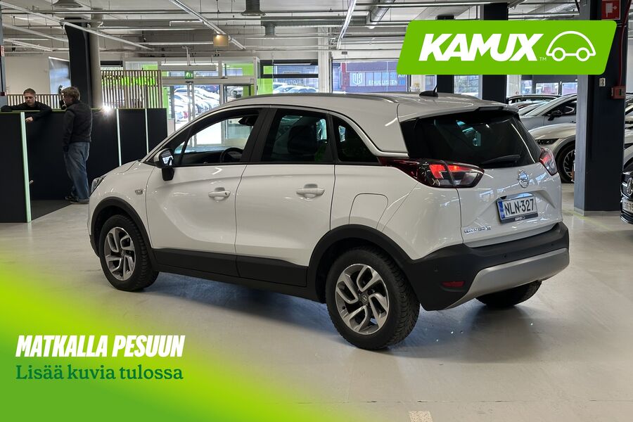 Opel Crossland X vaihtoauto