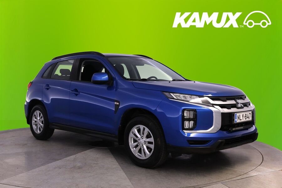 Mitsubishi ASX vaihtoauto