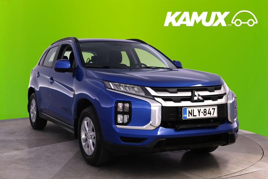 Mitsubishi ASX vaihtoauto