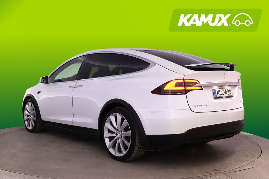 Tesla Model X vaihtoauto