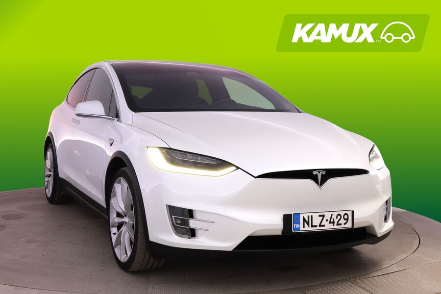 Tesla Model X vaihtoauto