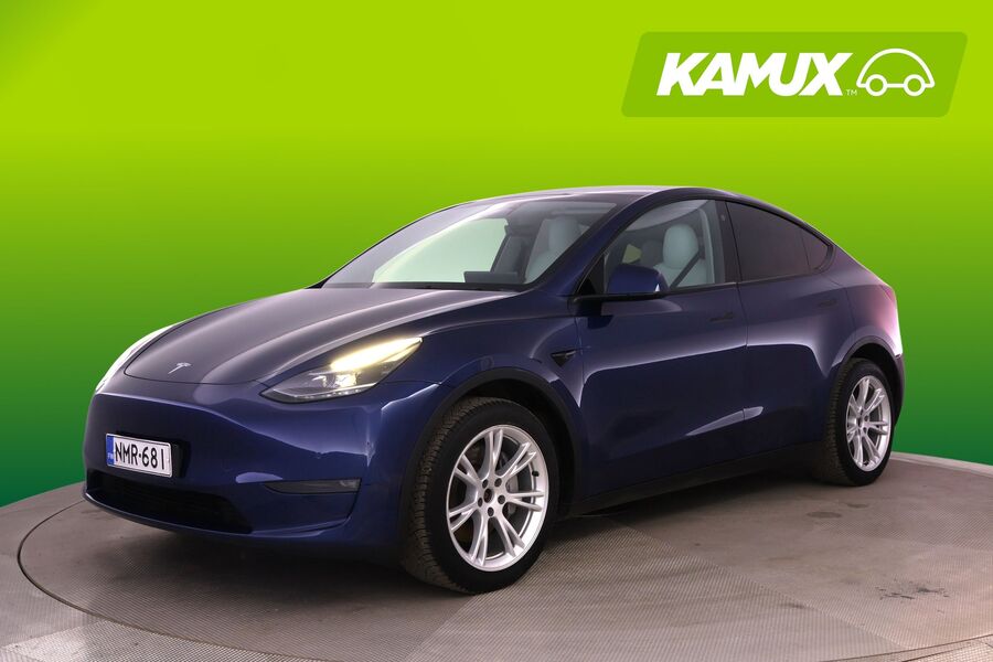 Tesla Model Y vaihtoauto