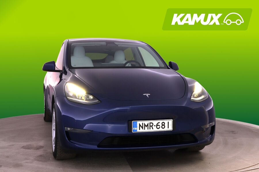 Tesla Model Y vaihtoauto