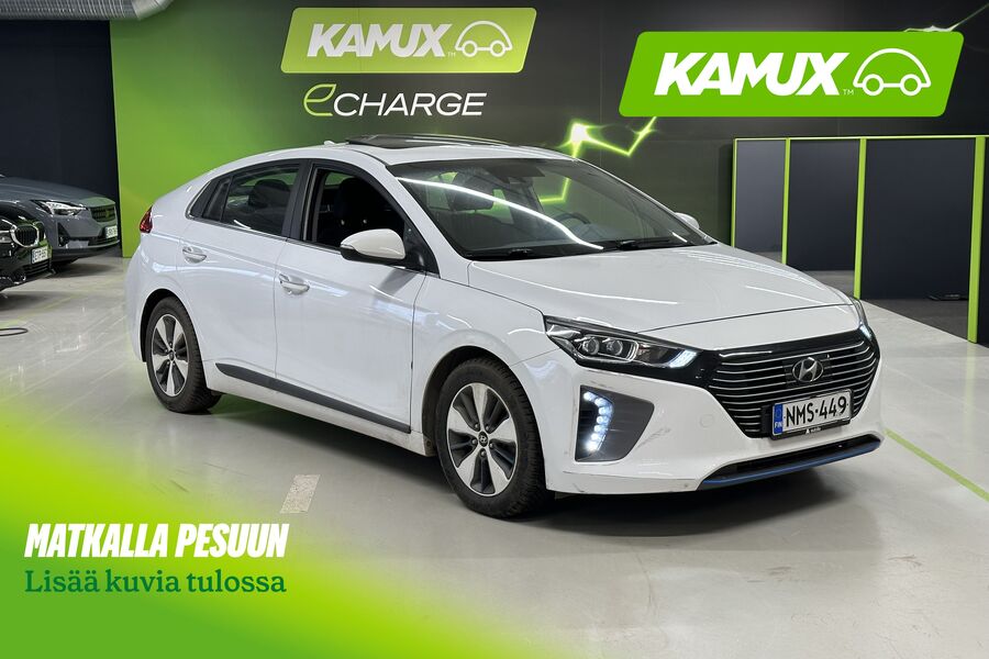 Hyundai IONIQ plug-in vaihtoauto