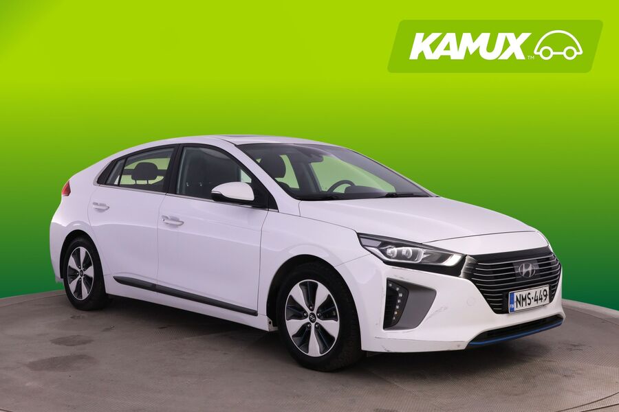 Hyundai IONIQ plug-in vaihtoauto