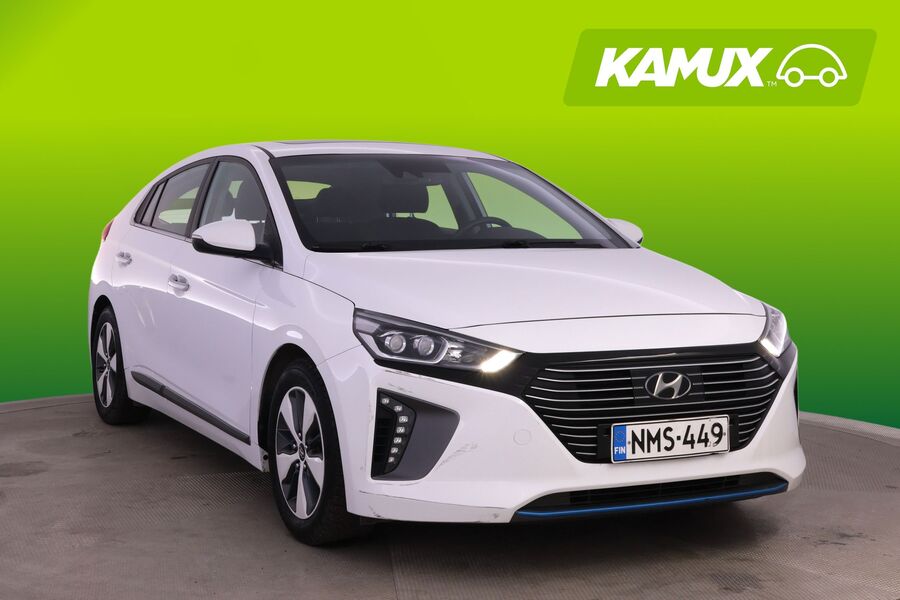 Hyundai IONIQ plug-in vaihtoauto