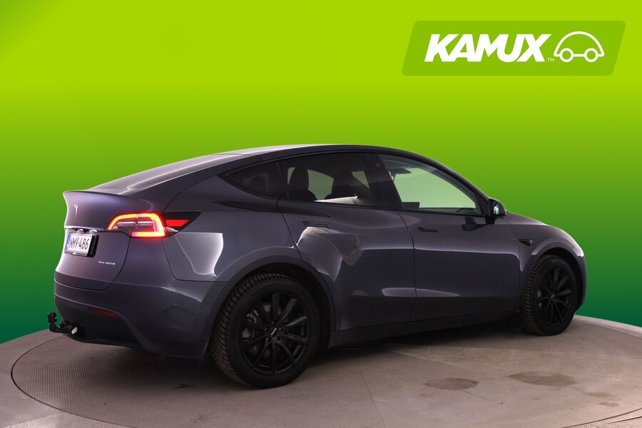 Tesla Model Y vaihtoauto