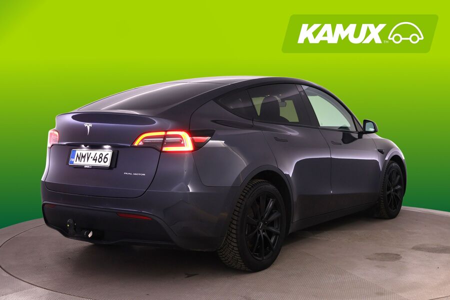 Tesla Model Y vaihtoauto