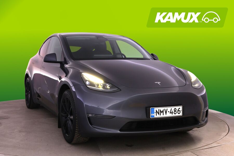 Tesla Model Y vaihtoauto