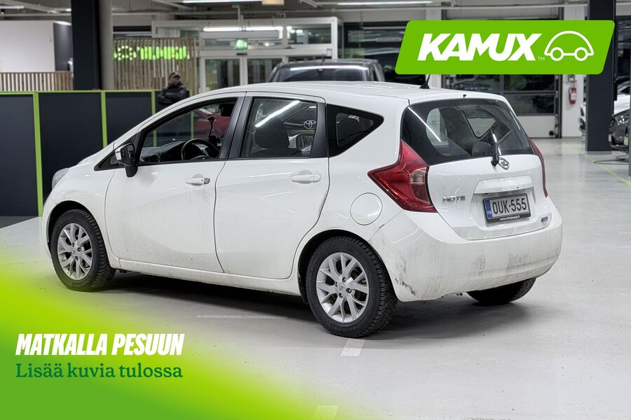 Nissan NOTE vaihtoauto