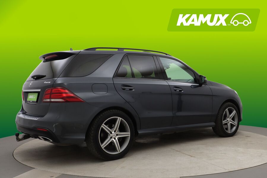 Mercedes-Benz GLE vaihtoauto