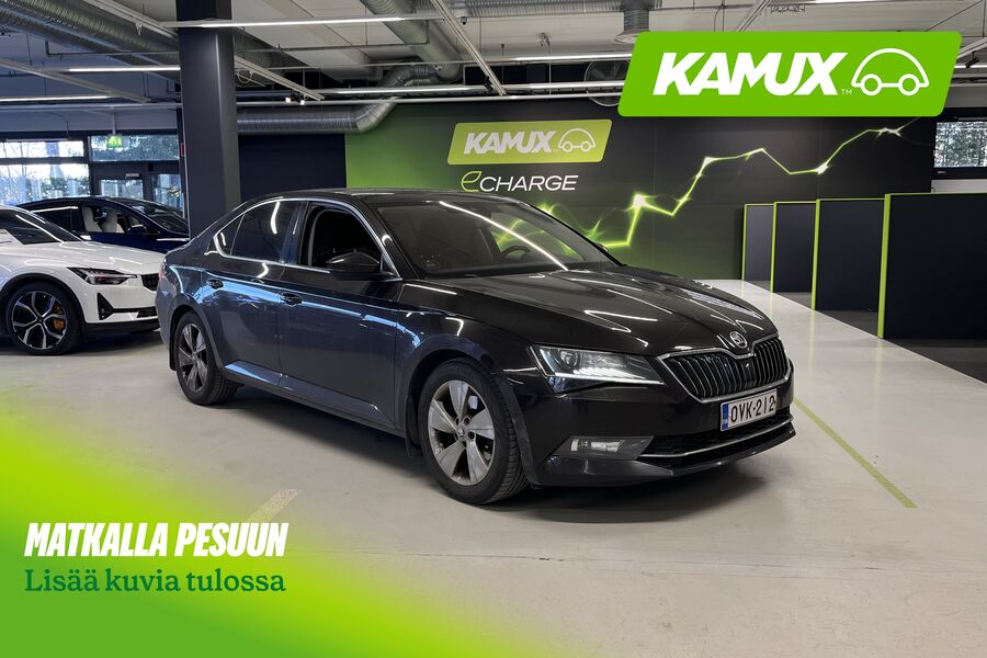 Skoda Superb vaihtoauto