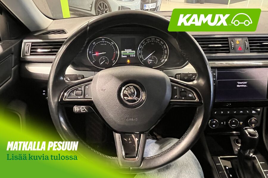 Skoda Superb vaihtoauto