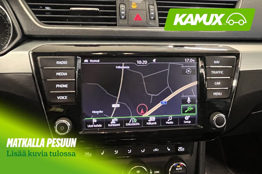 Skoda Superb vaihtoauto