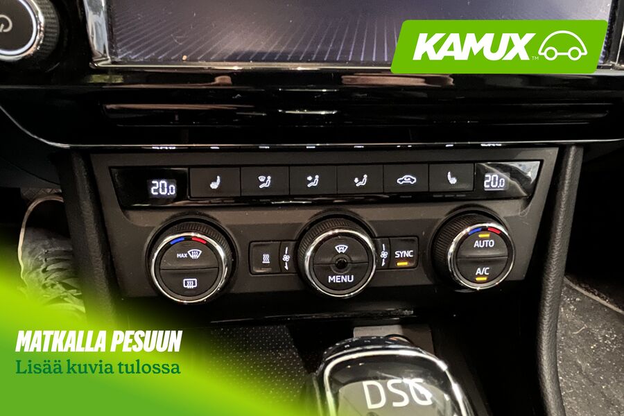 Skoda Superb vaihtoauto