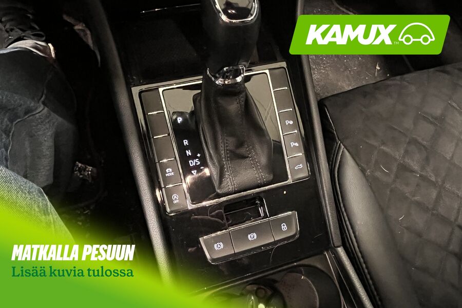 Skoda Superb vaihtoauto