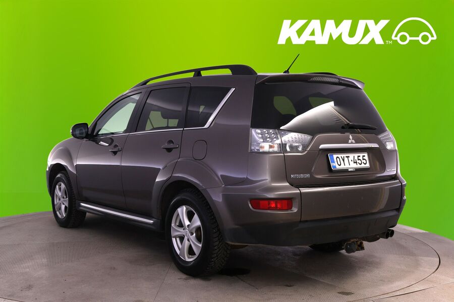 Mitsubishi Outlander vaihtoauto