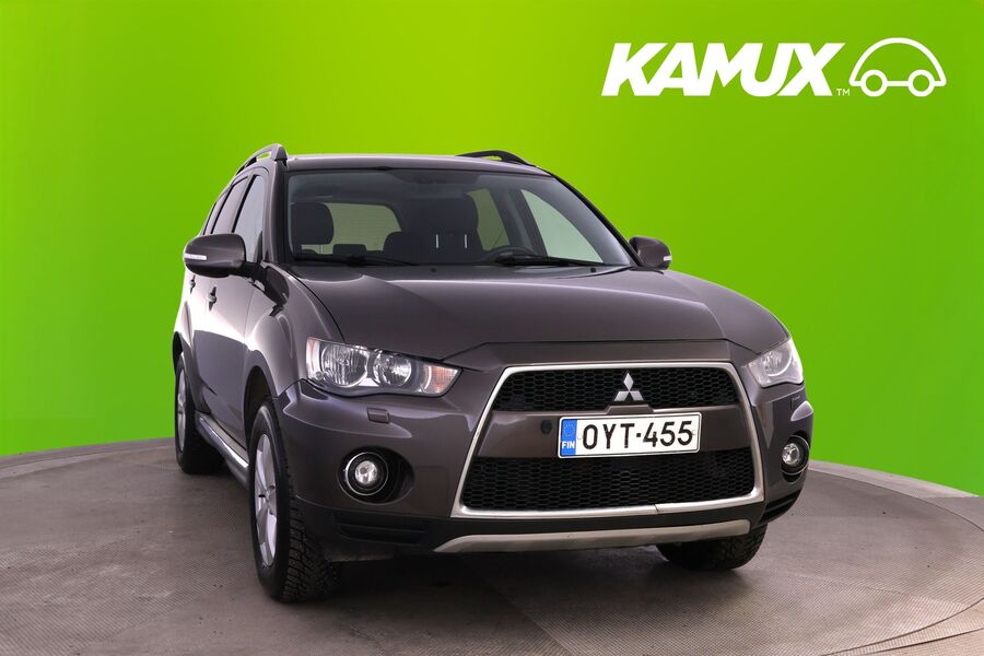 Mitsubishi Outlander vaihtoauto
