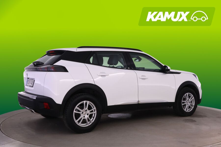 Peugeot 2008 vaihtoauto