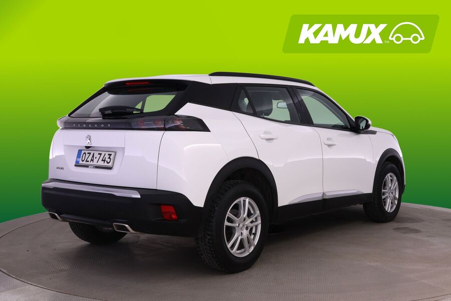 Peugeot 2008 vaihtoauto