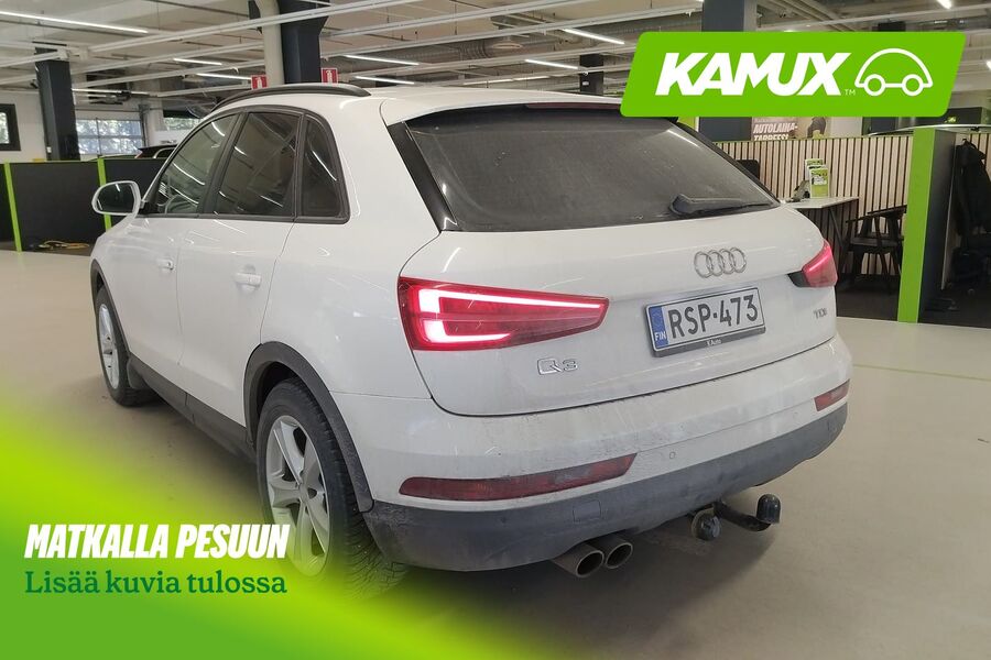 Audi Q3 vaihtoauto
