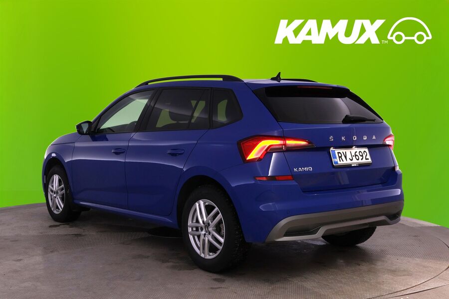 Skoda Kamiq vaihtoauto