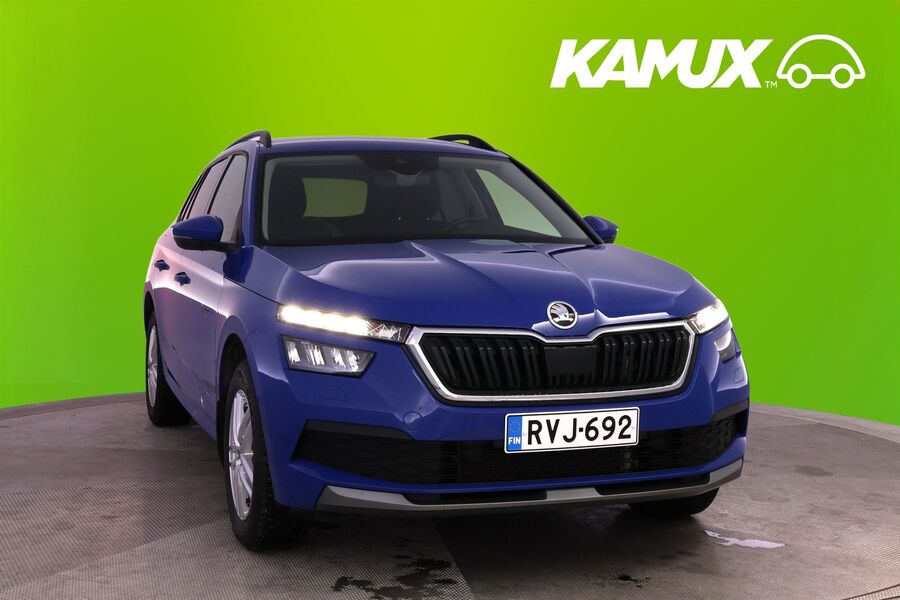 Skoda Kamiq vaihtoauto