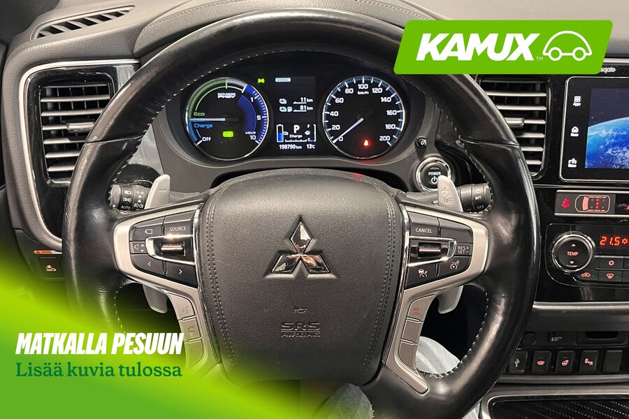 Mitsubishi Outlander PHEV vaihtoauto