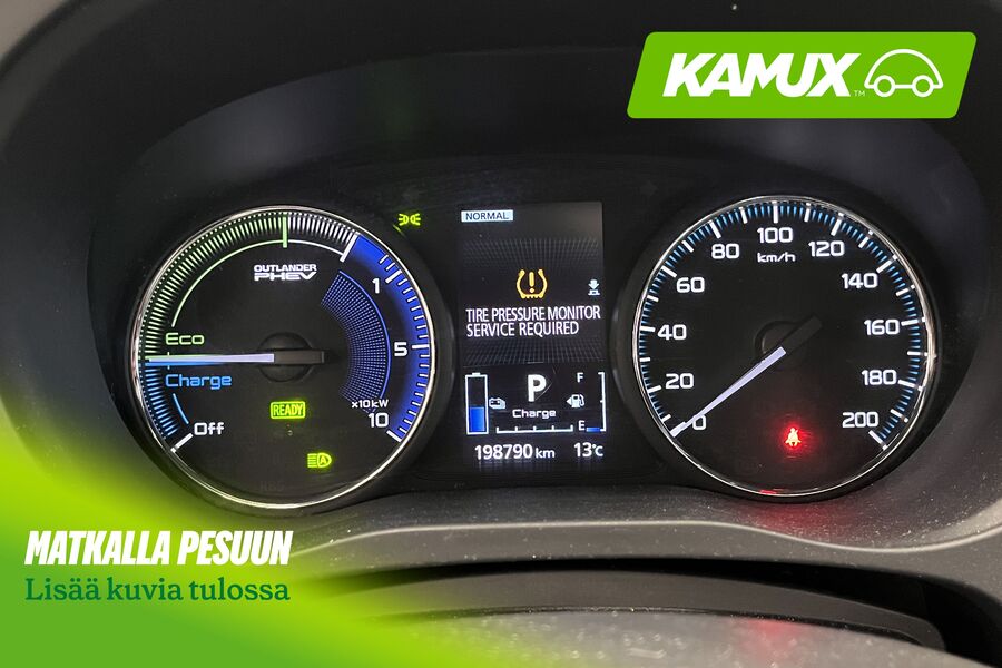 Mitsubishi Outlander PHEV vaihtoauto