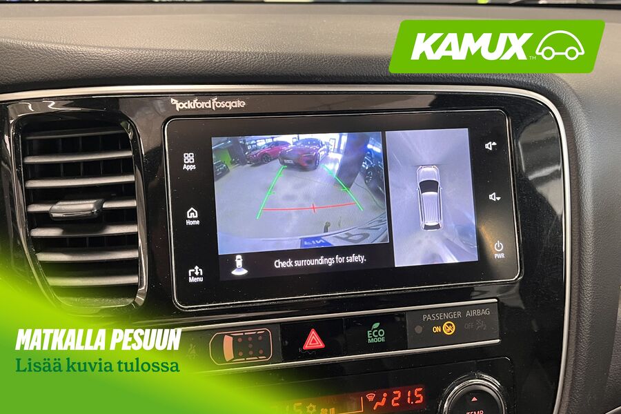 Mitsubishi Outlander PHEV vaihtoauto