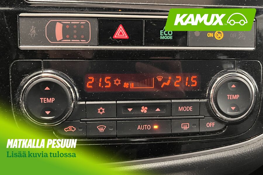 Mitsubishi Outlander PHEV vaihtoauto