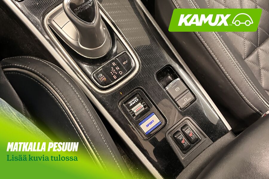 Mitsubishi Outlander PHEV vaihtoauto