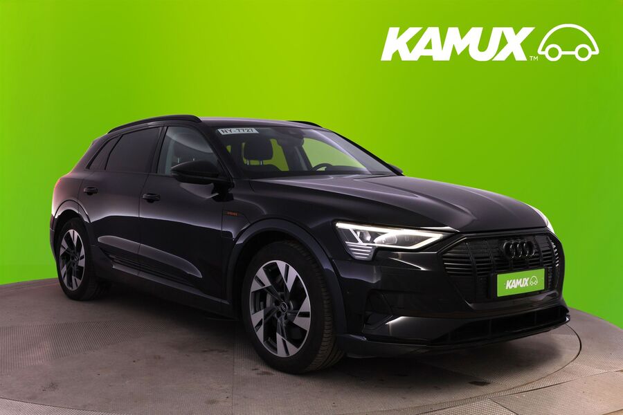 Audi e-tron vaihtoauto