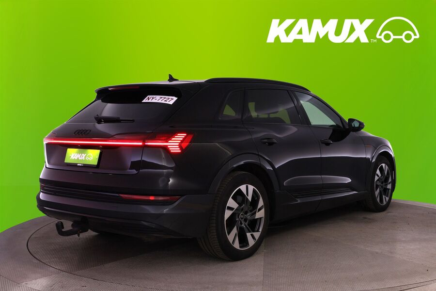 Audi e-tron vaihtoauto