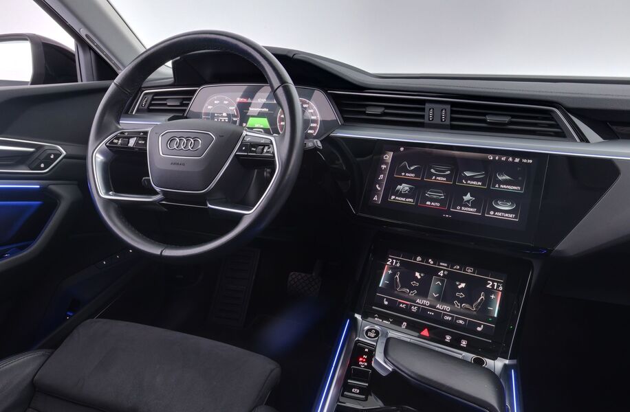 Audi e-tron vaihtoauto