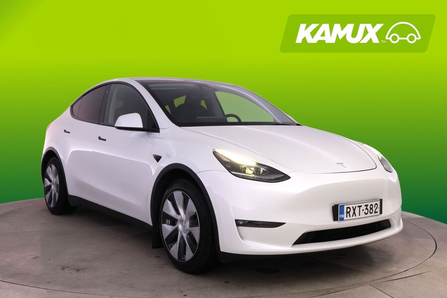 Tesla Model Y vaihtoauto