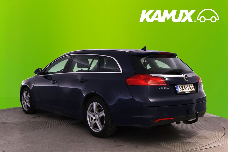Opel Insignia vaihtoauto