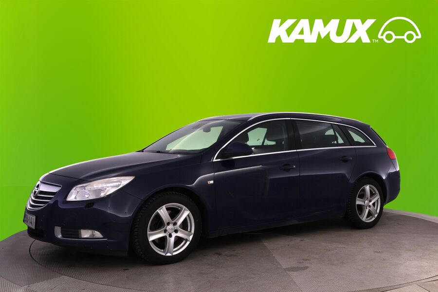 Opel Insignia vaihtoauto