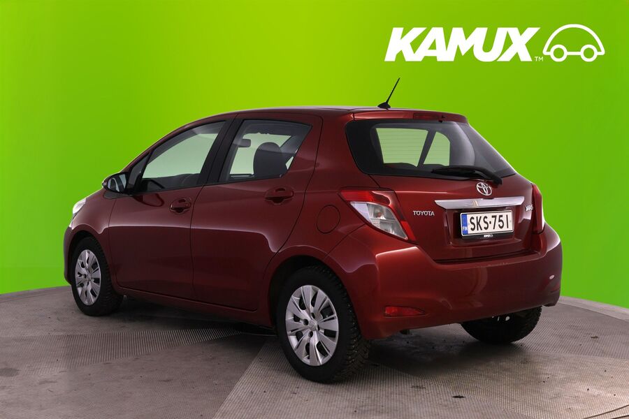 Toyota Yaris vaihtoauto