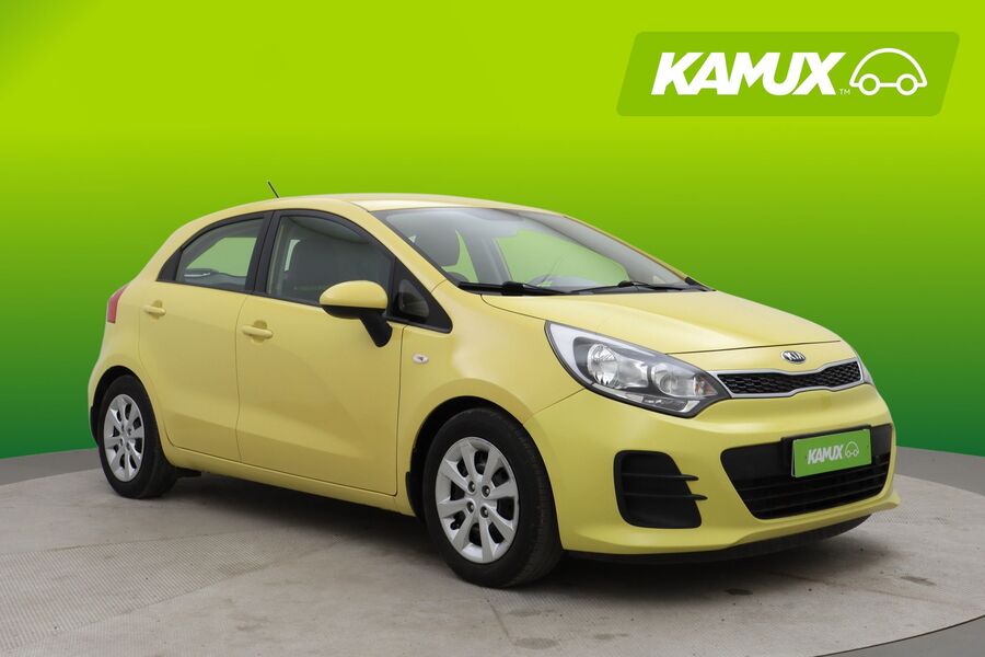 Kia Rio vaihtoauto