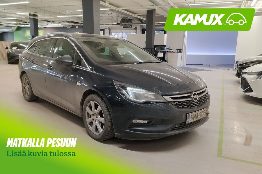 Opel Astra vaihtoauto