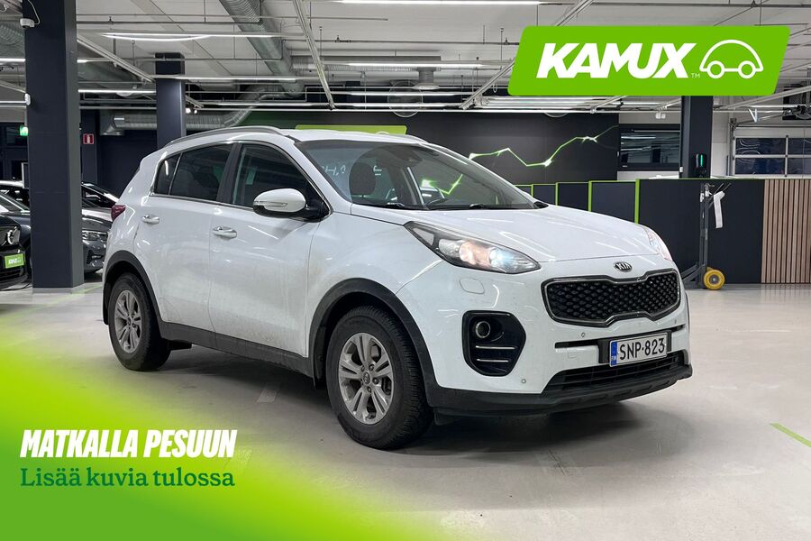 Kia Sportage vaihtoauto