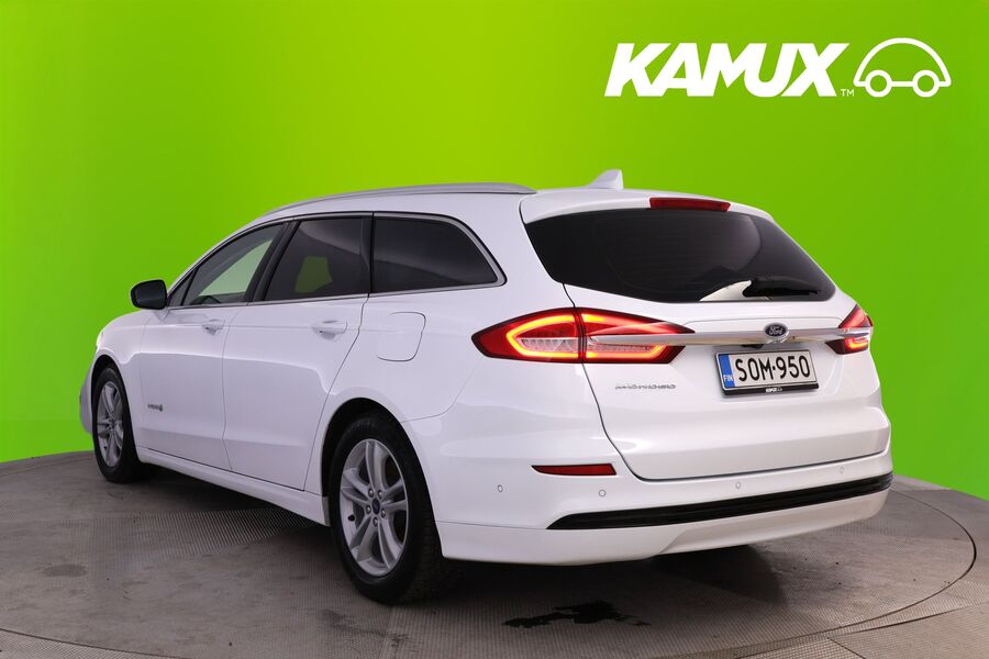 Ford Mondeo vaihtoauto