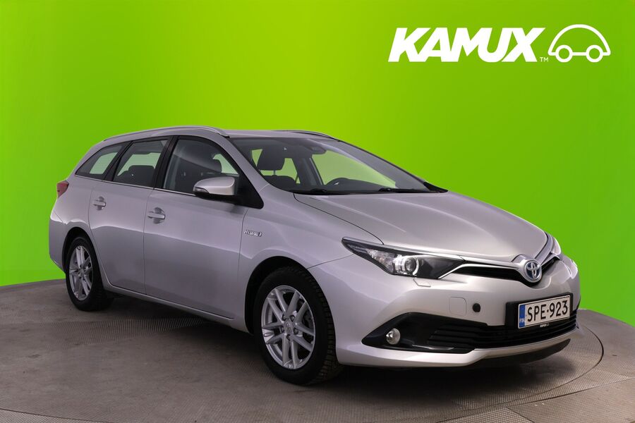 Toyota Auris vaihtoauto