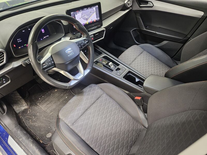 SEAT Leon Sportstourer vaihtoauto