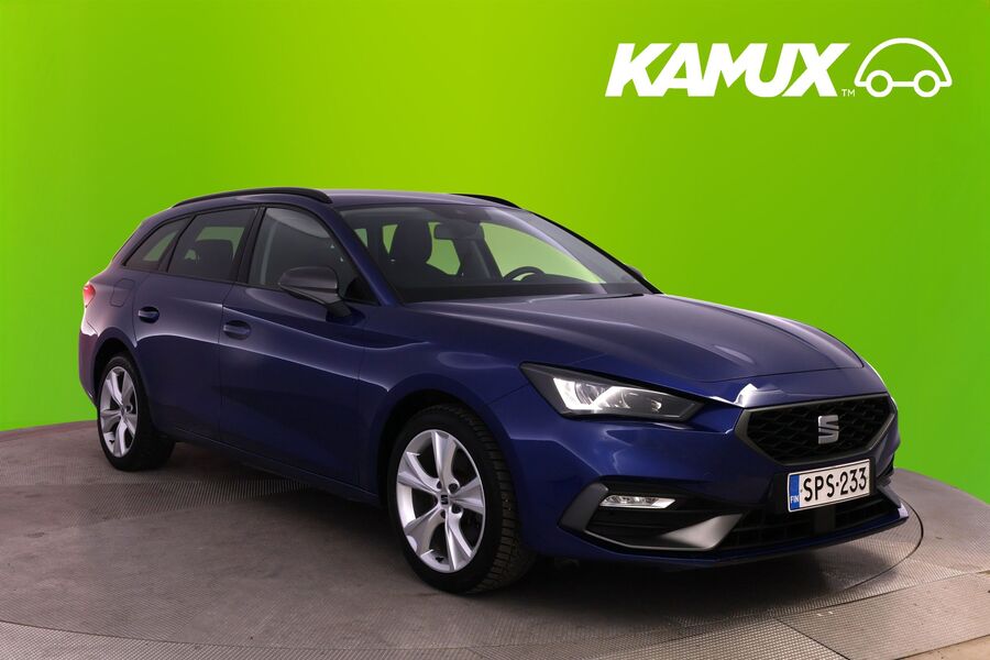SEAT Leon Sportstourer vaihtoauto