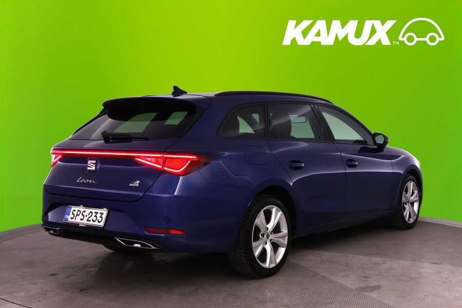 SEAT Leon Sportstourer vaihtoauto