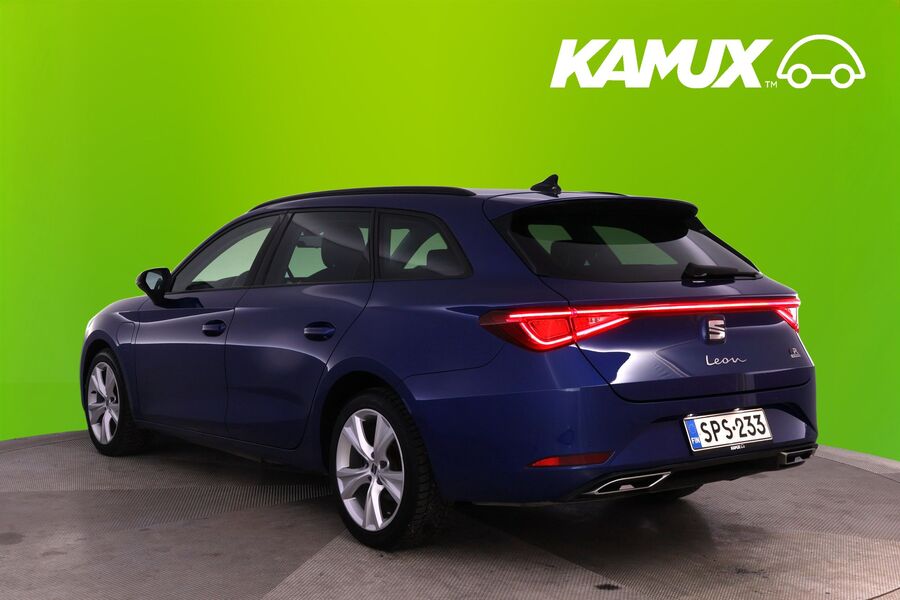SEAT Leon Sportstourer vaihtoauto