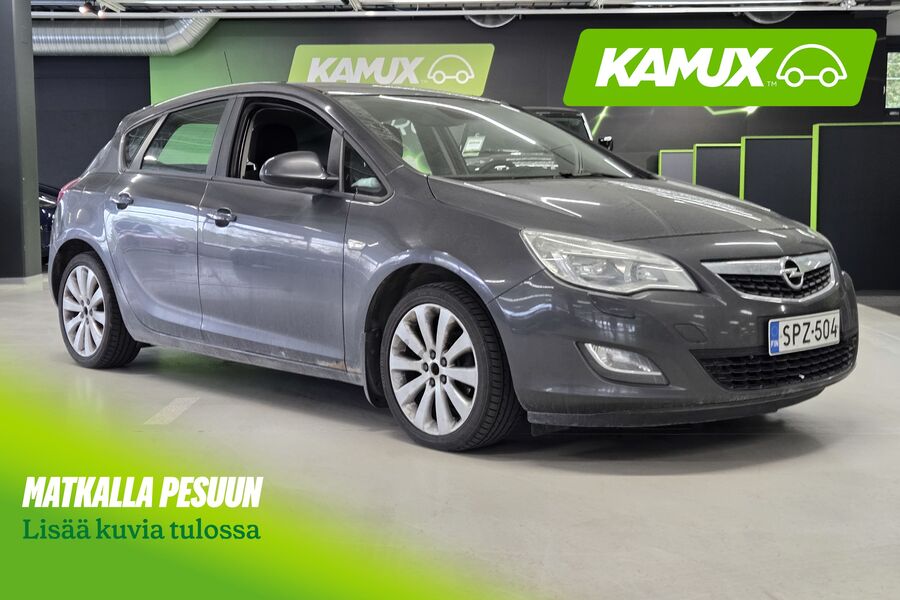 Opel Astra vaihtoauto